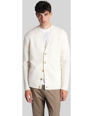 Ballantyne Cardigan - White