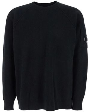 C.P. Company Knitwear Crew Neck - Blue