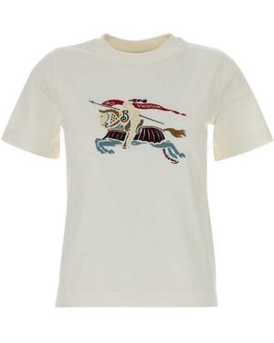 Burberry T-Shirt - White