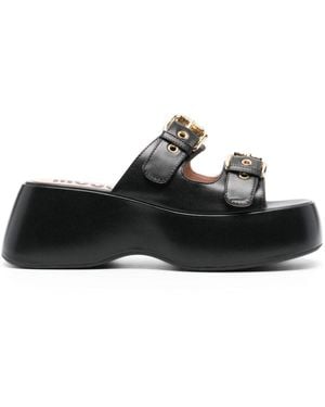 Moschino Sandals - Black