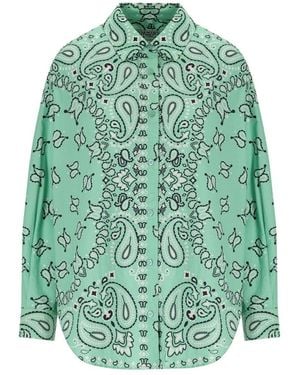 Essentiel Antwerp Histende Acqua Shirt - Green