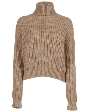 Fay High Neck - Natural
