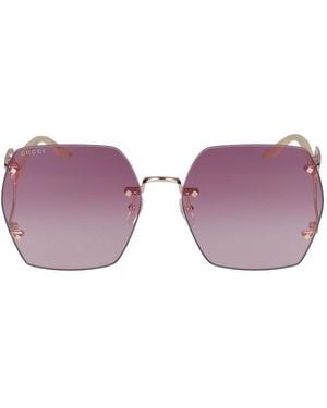 Gucci Sunglasses - Purple