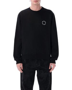 Daily Paper Orbit Crewneck - Black