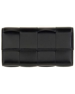 Bottega Veneta Wallets - Black