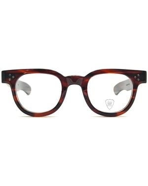 JULIUS TART Eyeglasses - Black