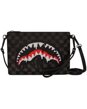 Sprayground Clutch Bag - Black
