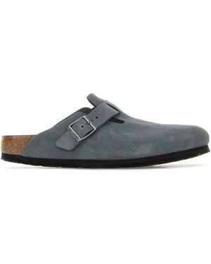 Birkenstock Slippers - Grey