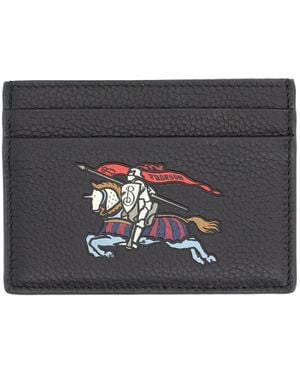 Burberry Card Holder "Ekd" - Black