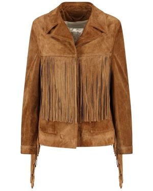 Golden Goose Jackets - Brown