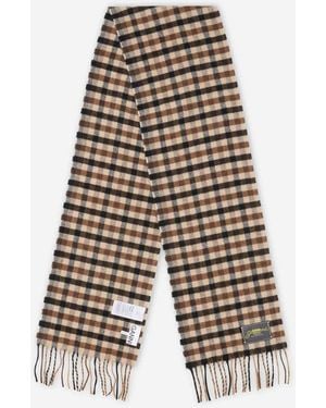 Ganni Elegant Scarf - White