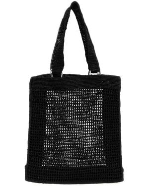 IBELIV 'Fasika' Shopping Bag - Black