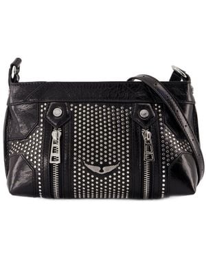 Zadig & Voltaire Sunny Mood Crossbody - Black
