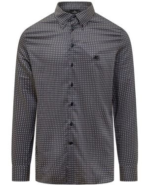 Etro Fuji Shirt - Grey