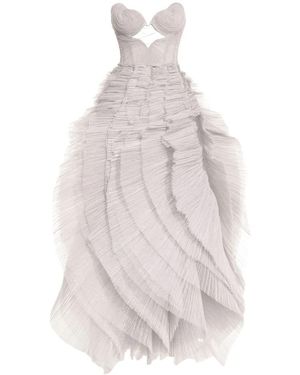 Maria Lucia Hohan Dresses - Grey