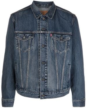 Levi's Cotton Denim Jacket - Blue