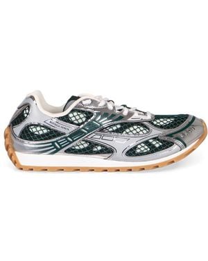 Bottega Veneta Orbit Running Sneakers - Green
