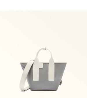 Furla Nylon Handbag - Natural
