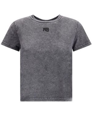 Alexander Wang T-shirts - Gray
