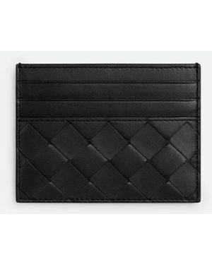 Bottega Veneta "Intrecciato" Cards Holder - White