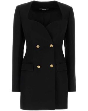 Versace Coats for Women | Online Sale up to 83% off | Lyst