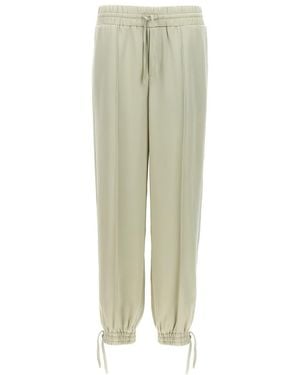Jil Sander Smooth Sweatpants - Green
