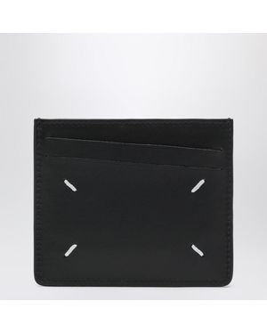 Maison Margiela Four Stitches Card Holder - Black