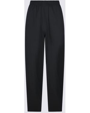 Balenciaga Wool Pants - Black