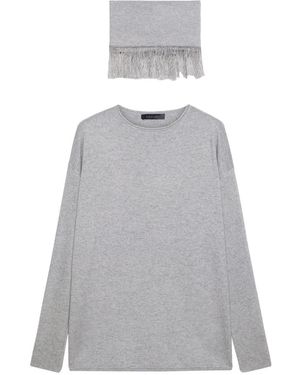 Elena Miro Jersey - Grey