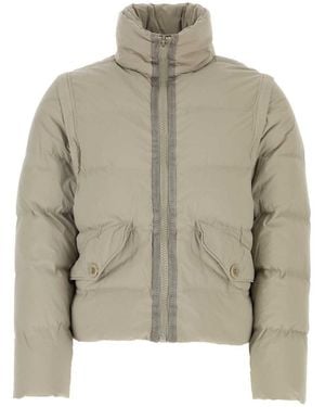 C.P. Company Cotton Blend Austral Down Jacket - Multicolour