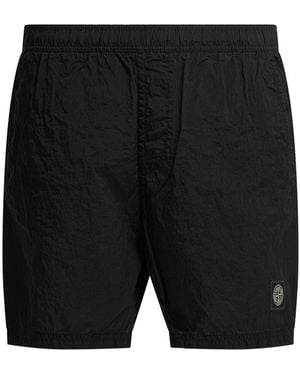 Stone Island Nylon Metal Swim Shorts - Black