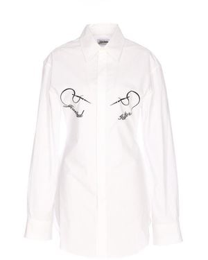 Jean Paul Gaultier Shirts - White