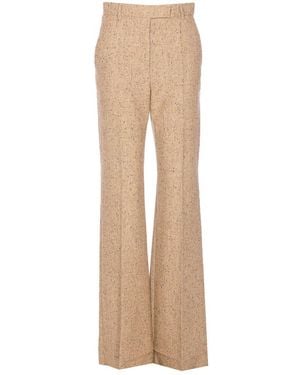 Valentino Garavani Pants - Natural