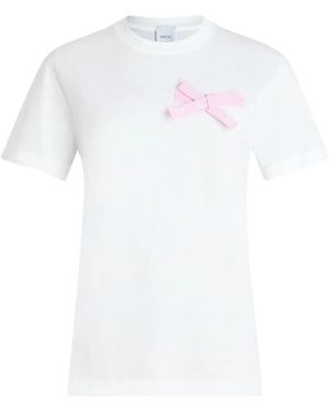 Patou Bow T-Shirt - White