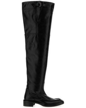 Saint Laurent Boots - Black