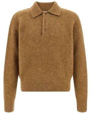 Ami Paris Ami Polo - Brown