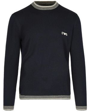 Emporio Armani Jumper - Blue