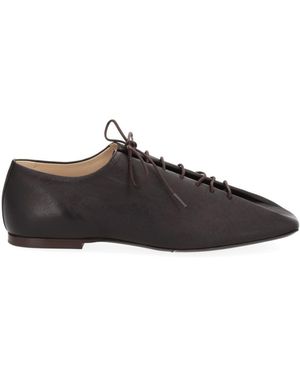 Lemaire Moccasin "souris Flat Classic" - Brown