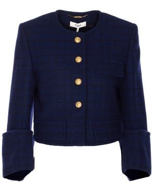 Chloé Coatsjackets - Blue