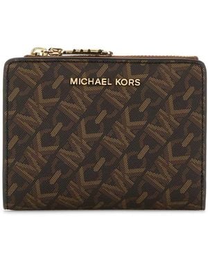 MICHAEL Michael Kors Wallets - Brown