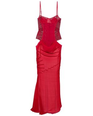 The Attico Fashion Dresses - Red