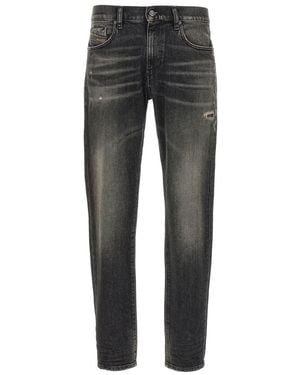DIESEL '2019 D-Strukt 09L52' Jeans - Grey