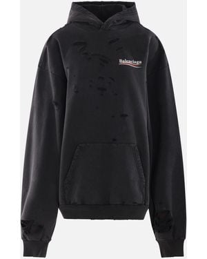 Balenciaga Jumpers - Black