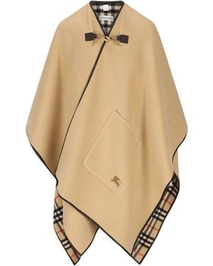 Burberry Jackets - Natural