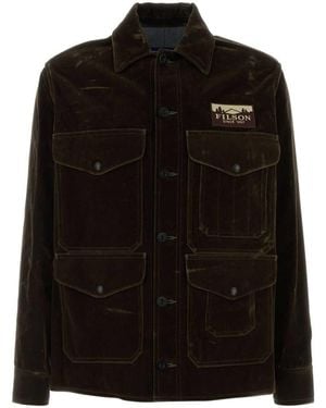 Junya Watanabe Jackets And Vests - Black