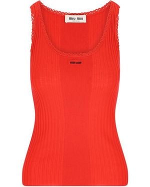 Miu Miu Top - Red