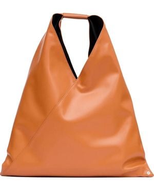 MM6 by Maison Martin Margiela Classic Japanese Tote Bag - Orange