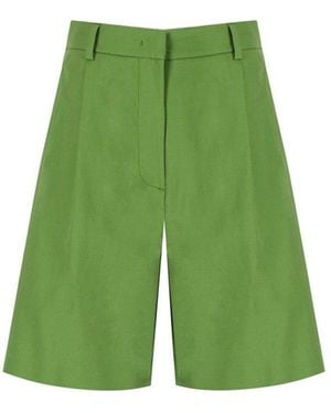 Weekend by Maxmara Ecuba Bermuda Shorts - Green