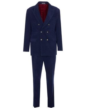 Brunello Cucinelli Dresses - Blue