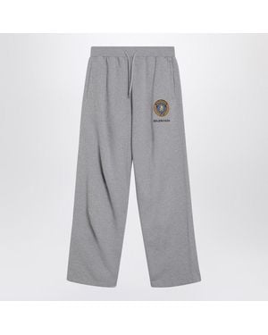 Balenciaga Wide Uniform Merch Pants - Grey